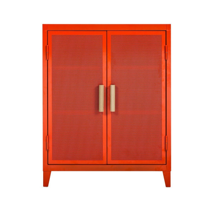 TOLIX - B2 Low Locker Perforated - Cabinet 