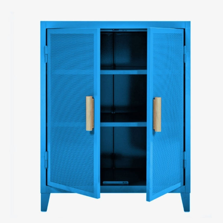 TOLIX - B2 Low Locker Perforated - Cabinet 