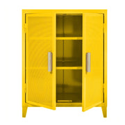 TOLIX - B2 Low Locker Perforated - Cabinet 