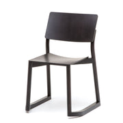 Karimoku New Standard - PANORAMA CHAIR WITH RUNNERS - Dining Chair 