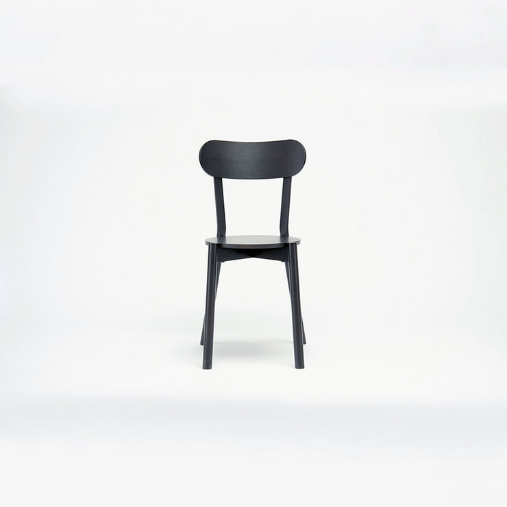 Karimoku New Standard - CASTOR CHAIR black - Dining Chair 