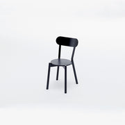 Karimoku New Standard - CASTOR CHAIR black - Dining Chair 