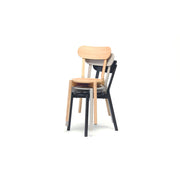 Karimoku New Standard - CASTOR CHAIR black - Dining Chair 