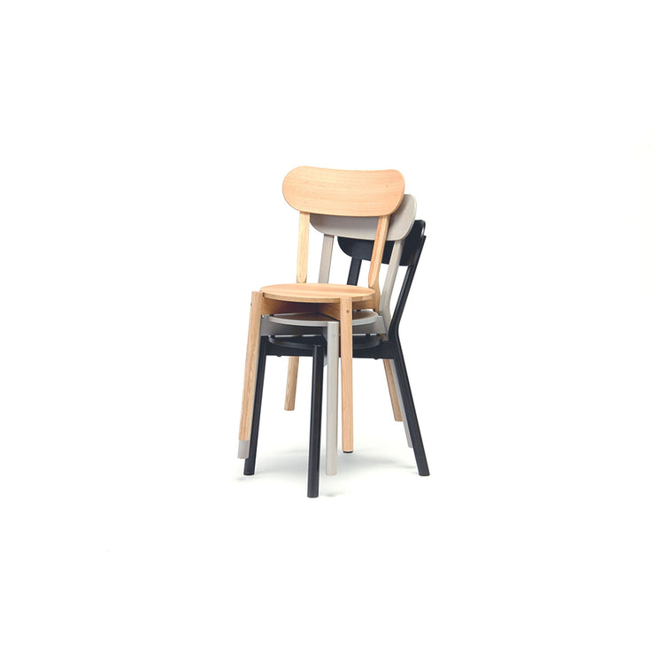 Karimoku New Standard - CASTOR CHAIR grain gray - Dining Chair 