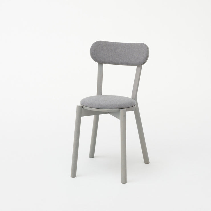 Karimoku New Standard - CASTOR CHAIR PAD grain gray - Dining Chair 