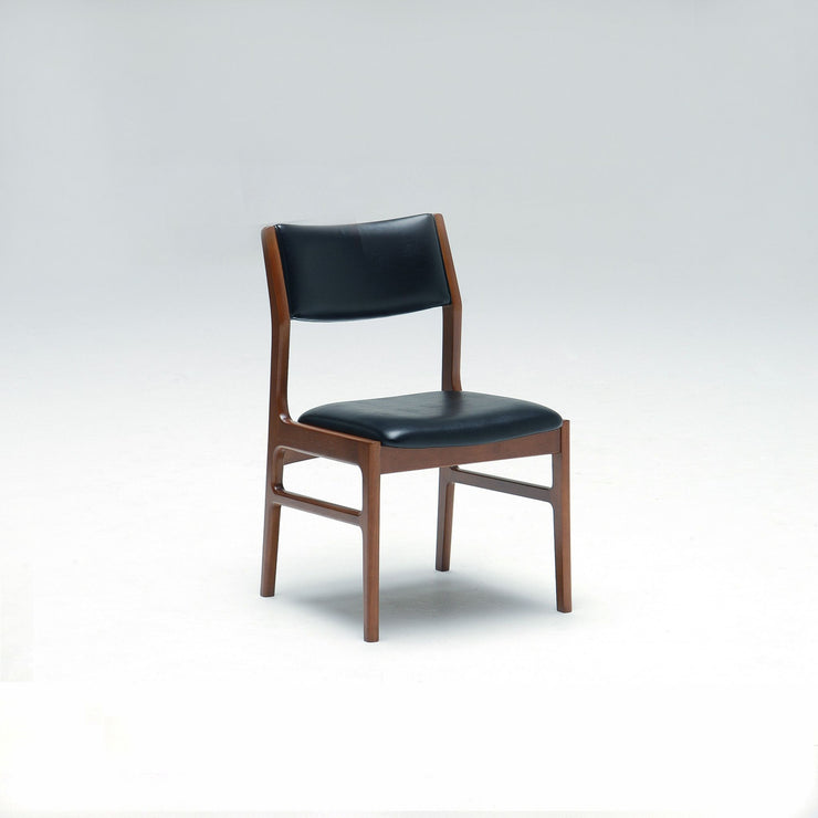 Karimoku60 - armless dining chair standard black - Dining Chair 