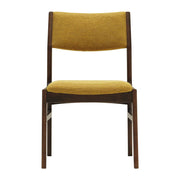Karimoku60 - armless dining chair mustard yellow - Dining Chair 