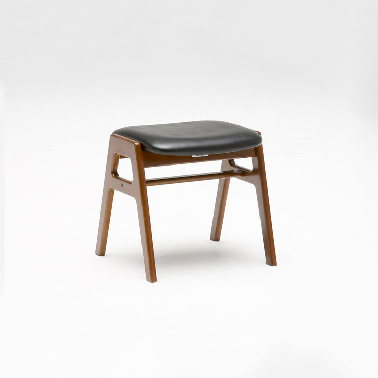 Karimoku60 - stacking stool standard black - Stool 