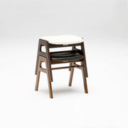 Karimoku60 - stacking stool standard black - Stool 