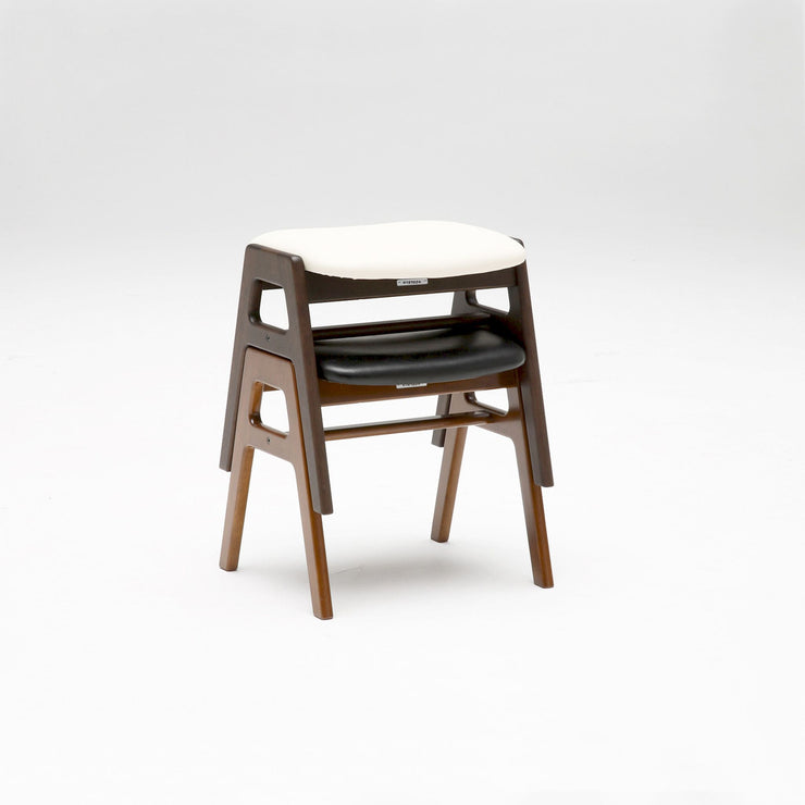 Karimoku60 - stacking stool mist gray - Stool 