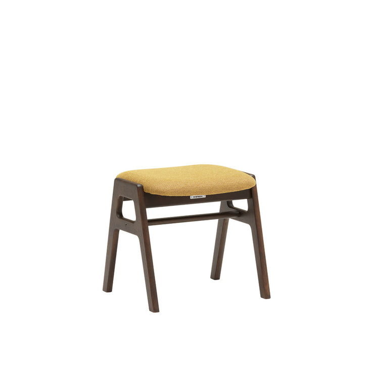 Karimoku60 - stacking stool mustard yellow - Stool 