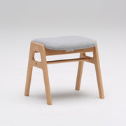 Karimoku60 - stacking stool mist gray - Stool 