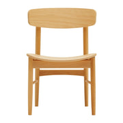 Karimoku60 - T chair beech - Dining Chair 