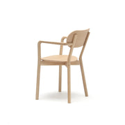 Karimoku New Standard - CASTOR ARM CHAIR oak - Dining Chair 