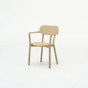 Karimoku New Standard - CASTOR ARM CHAIR oak - Dining Chair 