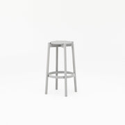 Karimoku New Standard - CASTOR BAR STOOL HIGH grey - Stool 