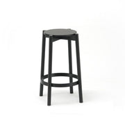 Karimoku New Standard - CASTOR BAR STOOL LOW black - Stool 