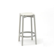 Karimoku New Standard - CASTOR BAR STOOL LOW grey - Stool 