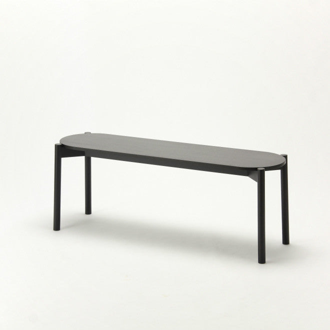 Karimoku New Standard - CASTOR DINING BENCH black - Bench 