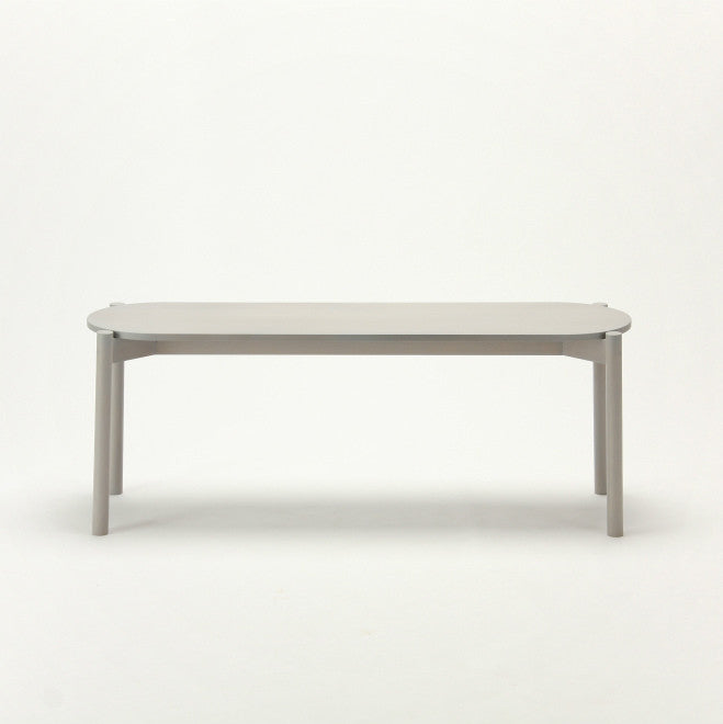 Karimoku New Standard - CASTOR DINING BENCH grain gray - Bench 