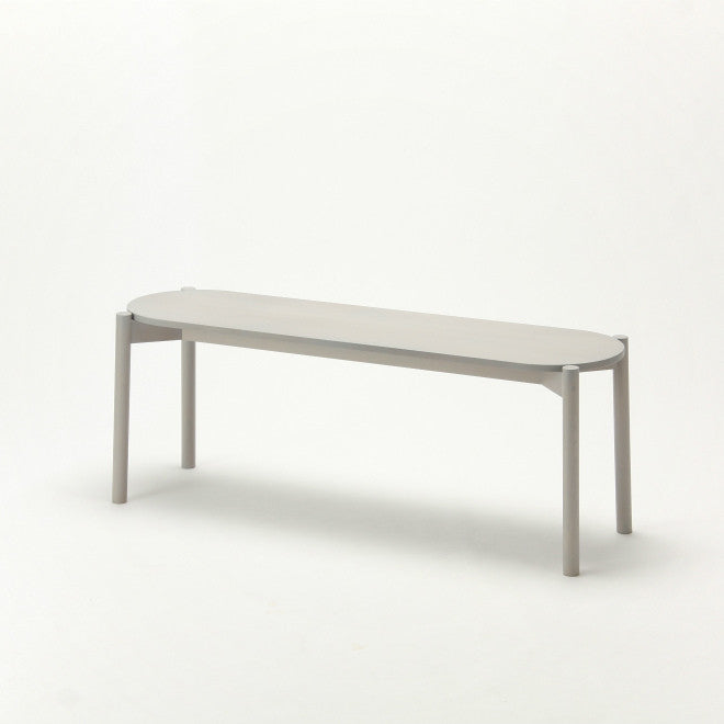 Karimoku New Standard - CASTOR DINING BENCH grain gray - Bench 