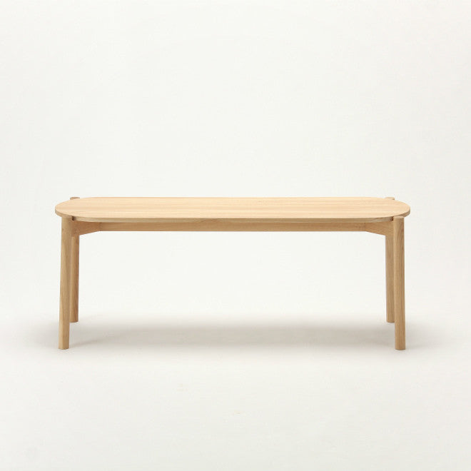 Karimoku New Standard - CASTOR DINING BENCH oak - Bench 