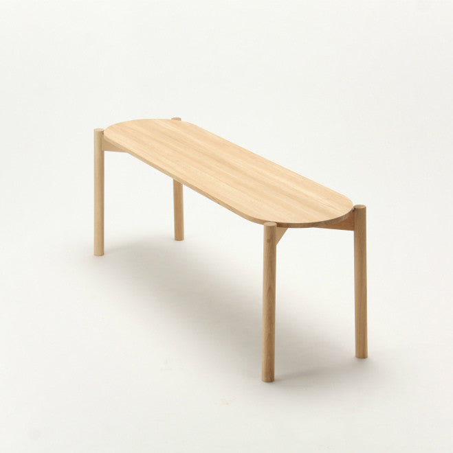 Karimoku New Standard - CASTOR DINING BENCH oak - Bench 