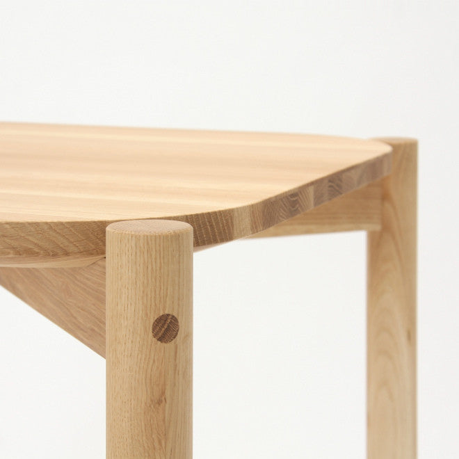 Karimoku New Standard - CASTOR LOW TABLE 50 - Coffee Table 