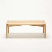 Karimoku New Standard - CASTOR LOW TABLE 100 - Coffee Table 