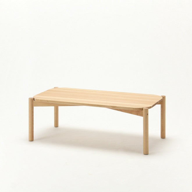 Karimoku New Standard - CASTOR LOW TABLE 100 - Coffee Table 