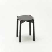 Karimoku New Standard - CASTOR STOOL PLUS black - Stool 