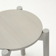 Karimoku New Standard - CASTOR STOOL PLUS grey - Stool 