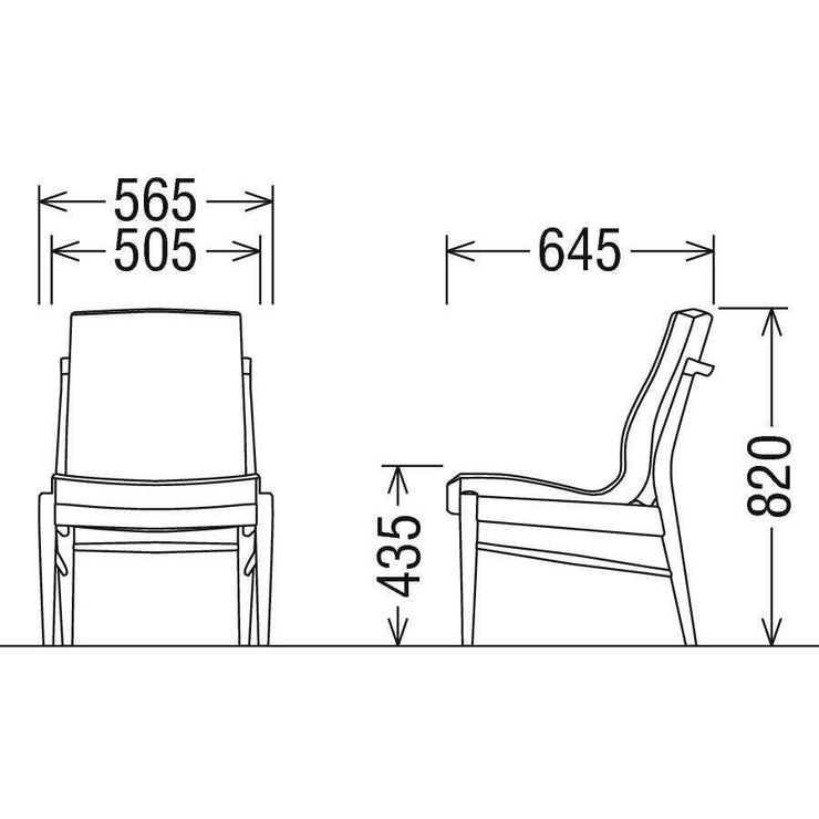 Karimoku - Karimoku CD31 Dining Chair - Dining Chair 