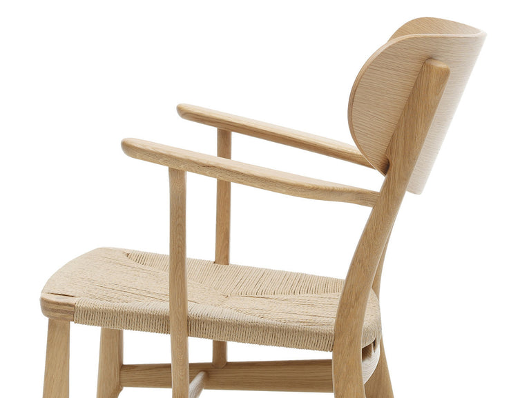 Carl Hansen & Son - CH22 Chair - Armchair 