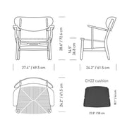 Carl Hansen & Son - CH22 Chair - Armchair 