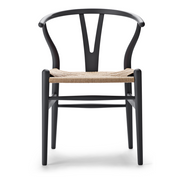 Carl Hansen & Son - CH24 SOFT Wishbone Chair soft gray - Dining Chair 