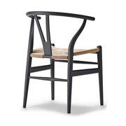 Carl Hansen & Son - CH24 SOFT Wishbone Chair soft gray - Dining Chair 