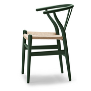 Carl Hansen & Son - CH24 SOFT Wishbone Chair soft green - Dining Chair 