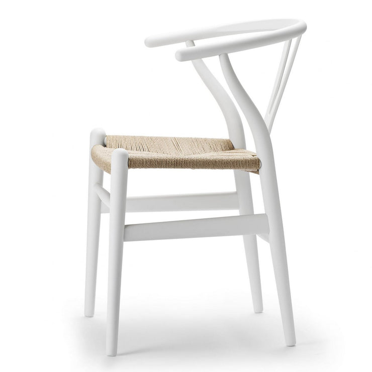 Carl Hansen & Son - CH24 SOFT Wishbone Chair soft white - Dining Chair 