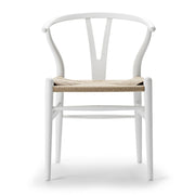 Carl Hansen & Son - CH24 SOFT Wishbone Chair soft white - Dining Chair 