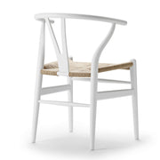 Carl Hansen & Son - CH24 SOFT Wishbone Chair soft white - Dining Chair 