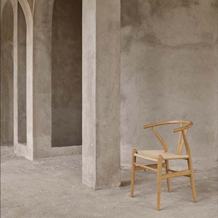 READY TO GO - READY TO GO | CH24 Wishbone Chair in Oak - Dining Chair 