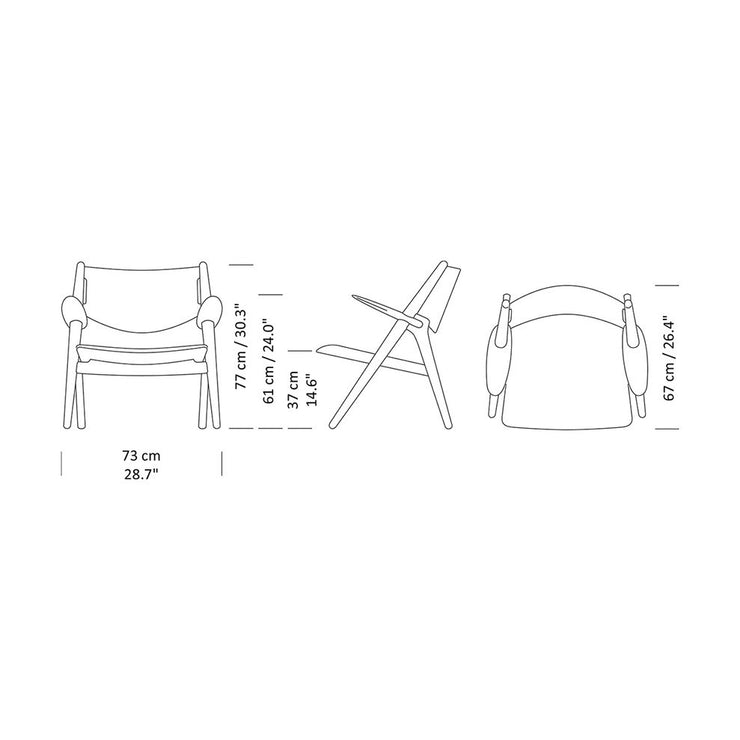 Carl Hansen & Son - CH28P Chair - Armchair 