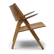 Carl Hansen & Son - CH28T Chair - Armchair 