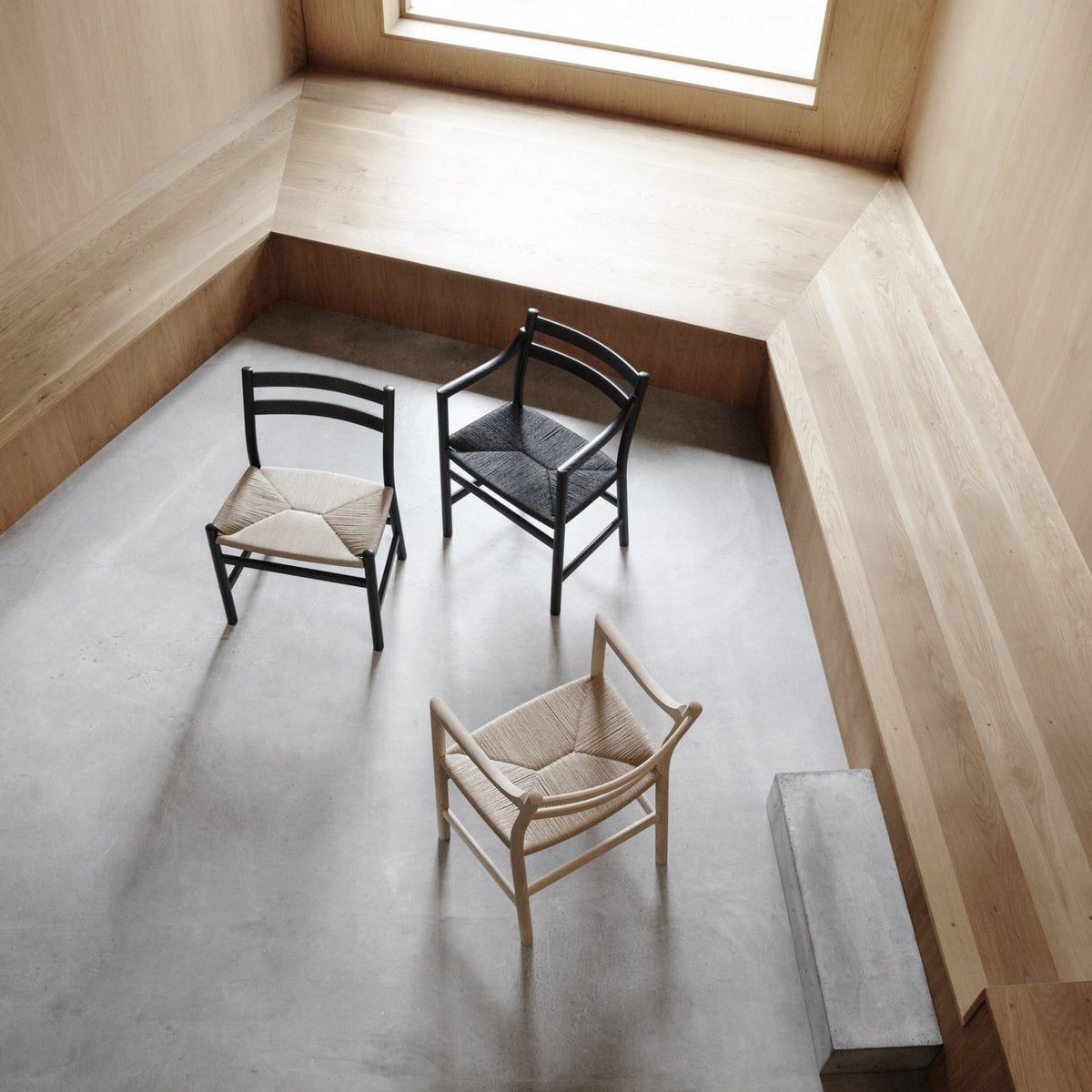 Carl Hansen & Son - CH46 Chair - Dining Chair 
