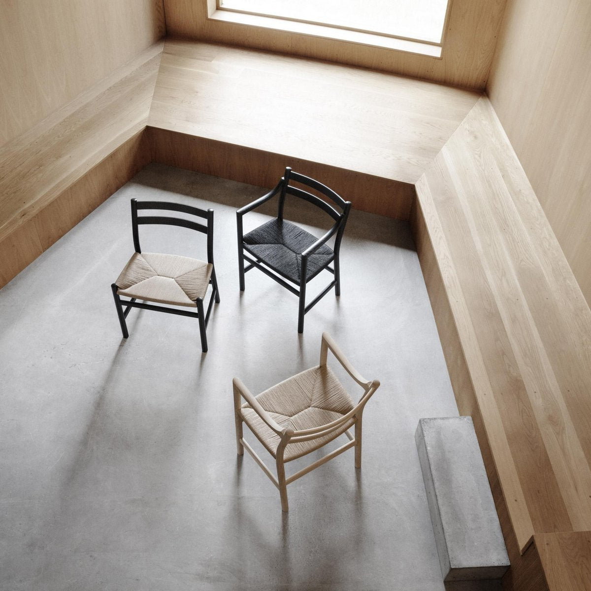 Carl Hansen & Son - CH47 Chair - Dining Chair 