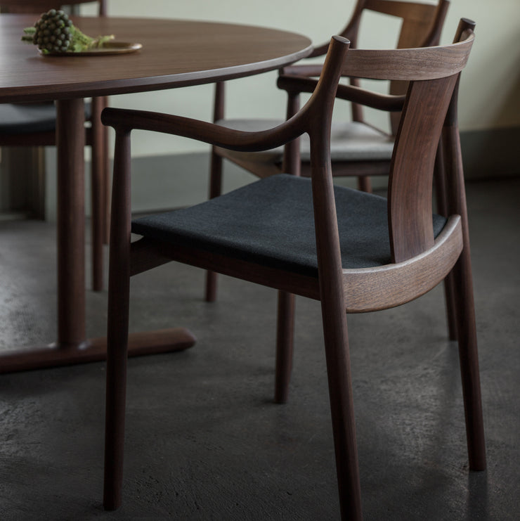 Nissin - CHORUS Round Dining Table - Dining Table 