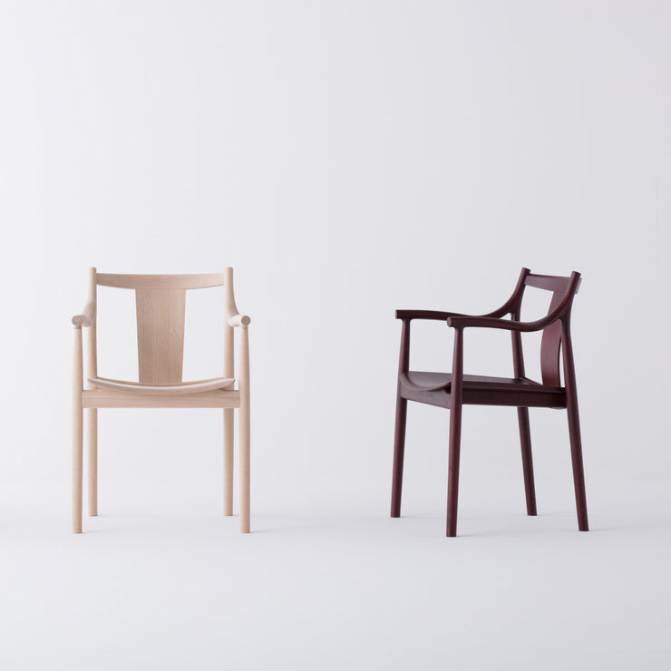 Nissin - CHORUS Dining Chair Wooden Seat - Dining Chair 