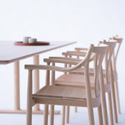 Nissin - CHORUS Dining Chair Wooden Seat - Dining Chair 