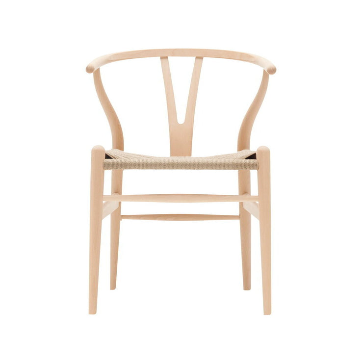 READY TO GO - READY TO GO | CH24 Wishbone Chair in Beech - Dining Chair 